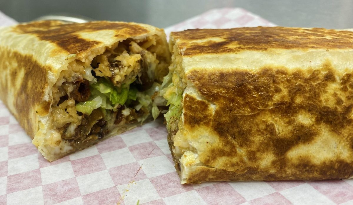 Fresh Mexican Burritos - Tacos El Zacatecano