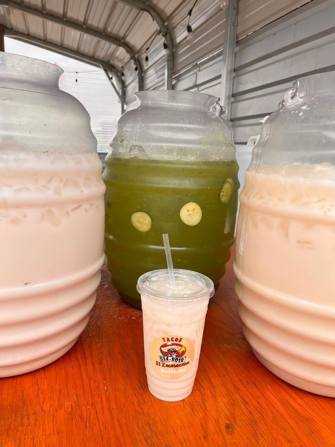 Fresh Horchata for Catering Events